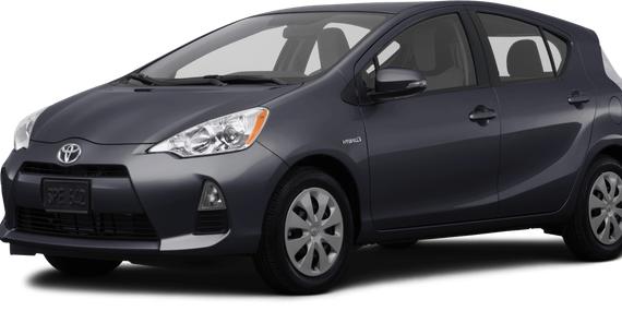 TOYOTA PRIUS C 2014 JTDKDTB33E1074357 image